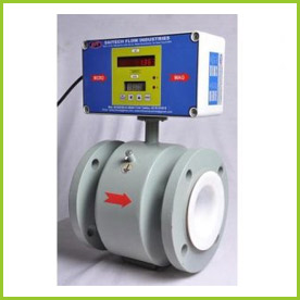 Electromagnetic Flow Meters-Teflon & PTFE Lining