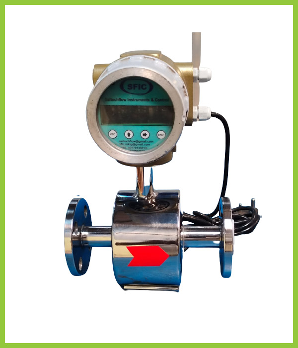 SFIC - Electromagnetic Flow Meters (Stainlesteel
										Body)