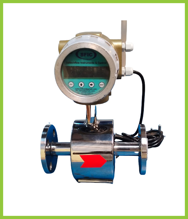 SFIC -
										Electromagnetic Flow Meters (Stainlesteel
										Body)